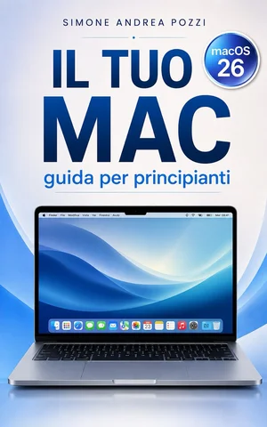 Copertina di Il Tuo Mac — Guida Completa per Principianti